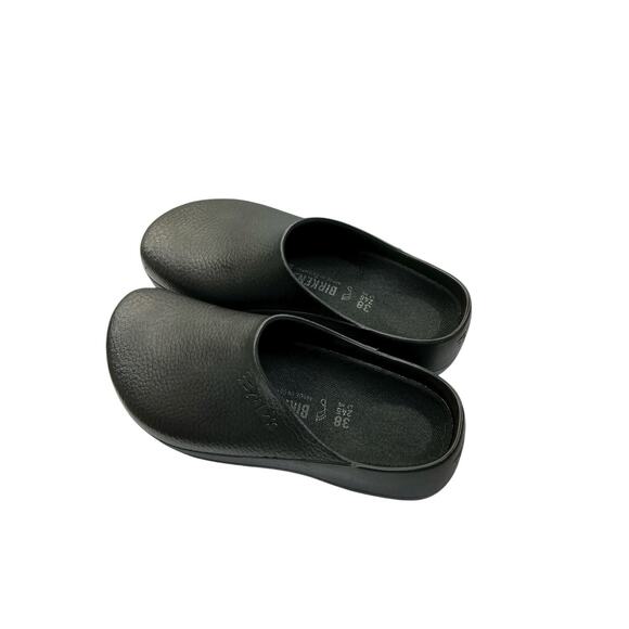 Birkenstock Professional Birki by Birkenstock Clog Shoes Black Size 38 - Picture 7 of 13